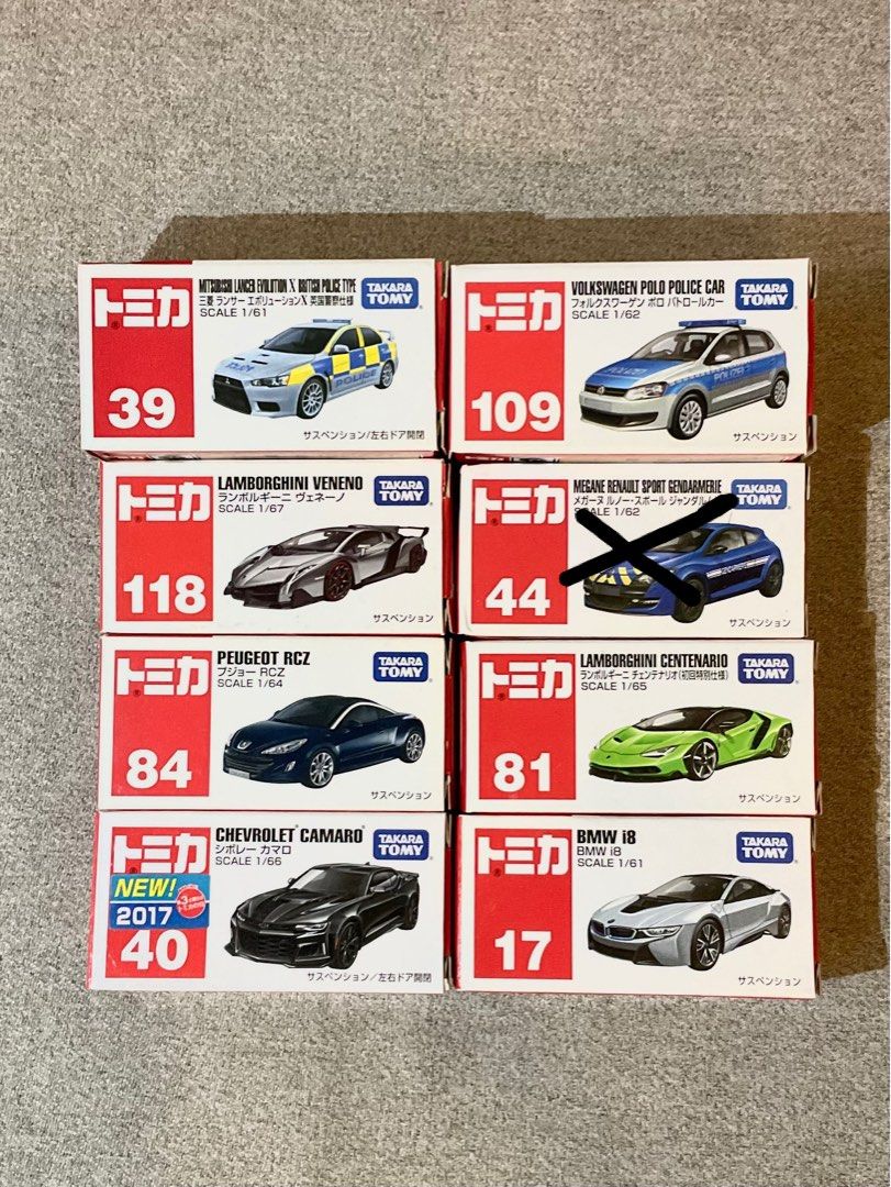 Takara cars 2025