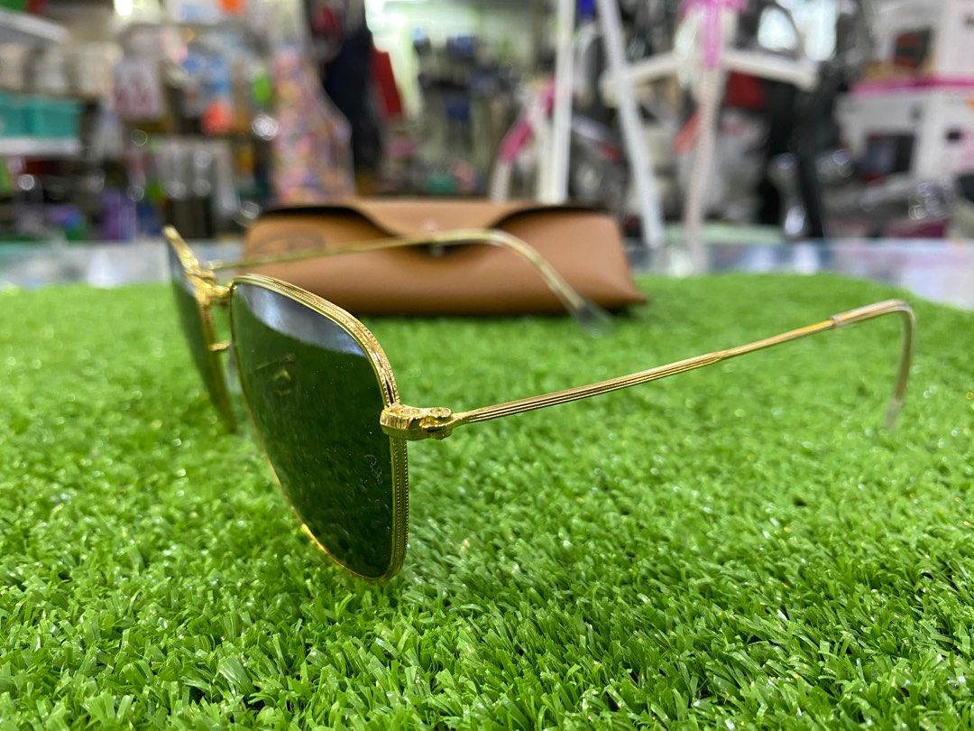 Frank legend gold ray bans clearance