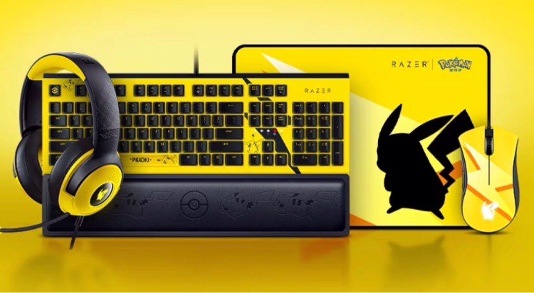 Razer pikachu set deals