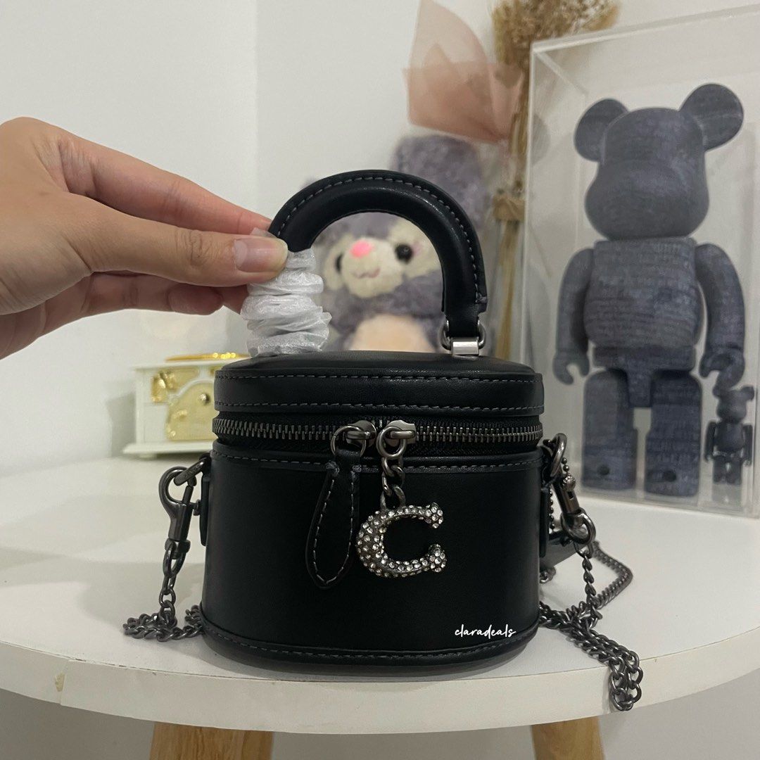 Coach Trail 12 Bag Crossbody Black Women s Fashion Bags