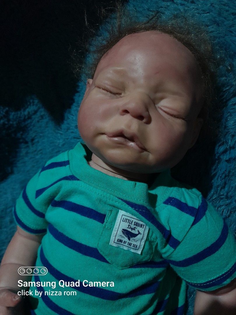 Reborn doll authentic olivia markings 22inches tall preloved
