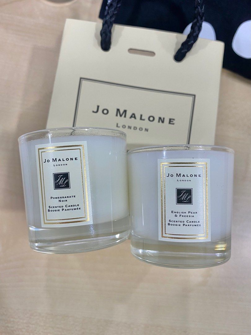 (Receipt) Jo Malone Candle Set, Beauty & Personal Care, Fragrance