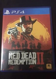 Red death redemption 2 ps4