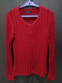 Red Sweater