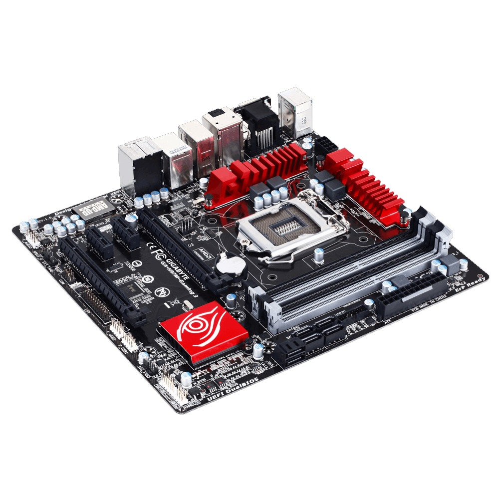 REFURBISHED GA-H97M-GAMING-3 GIGABYTE INTEL H97 S1150 GAMING MB MATX ...