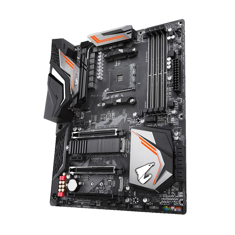 X470 aorus gaming 5 wifi on sale