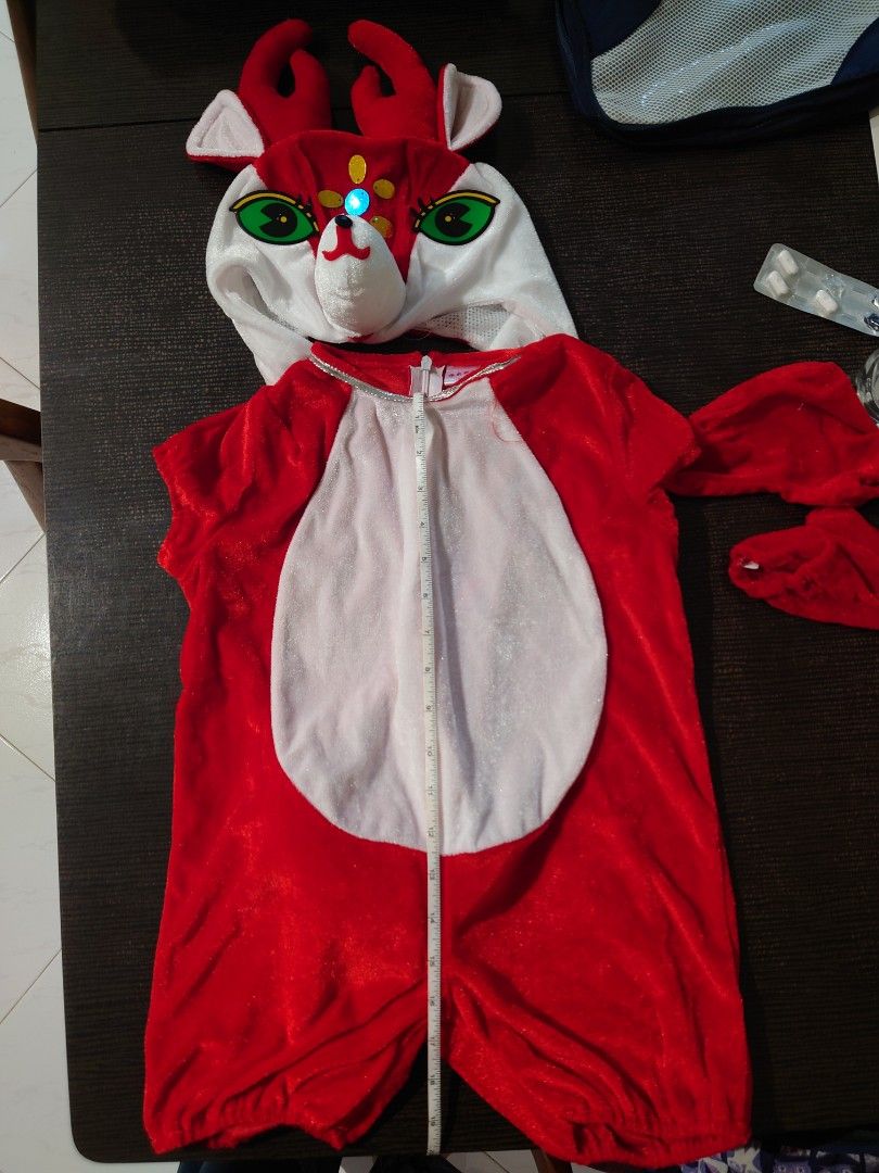 Reindeer costume shop