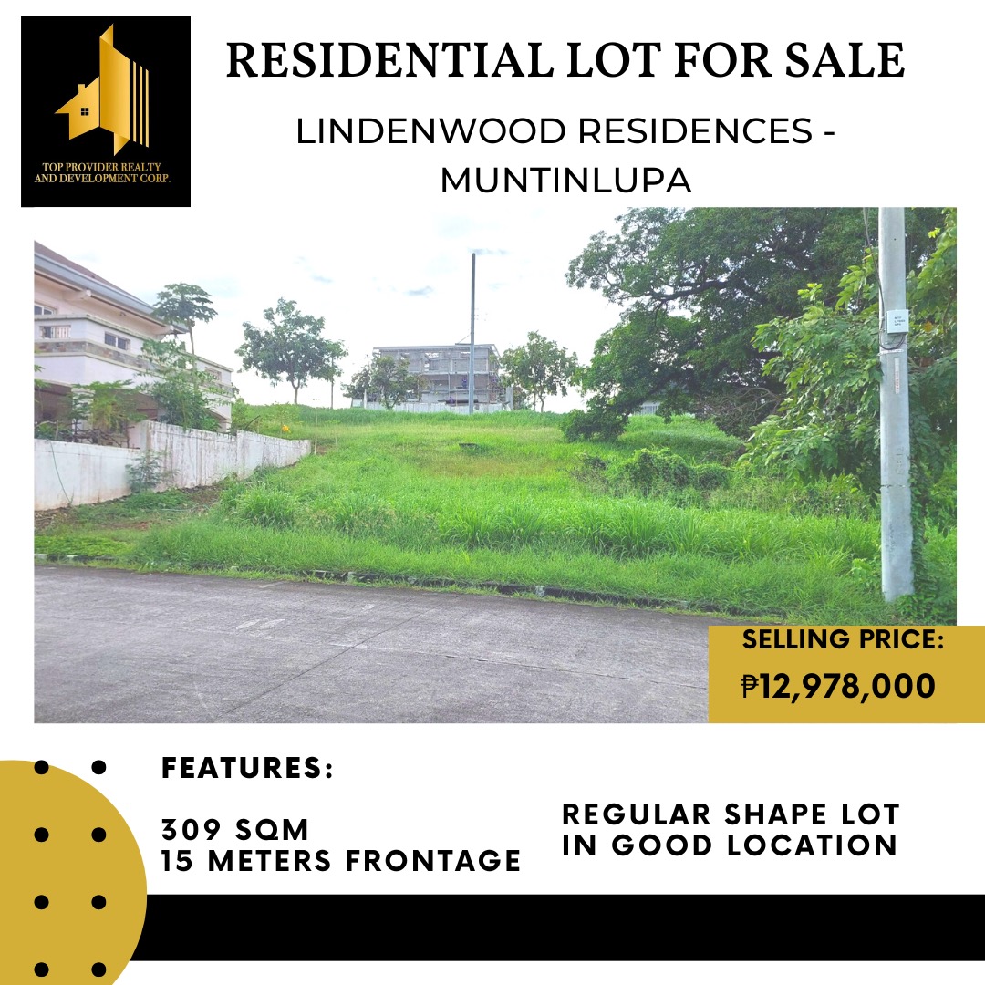 Residential Lot FOR SALE in Lindenwood, Property, For Sale, Lot on