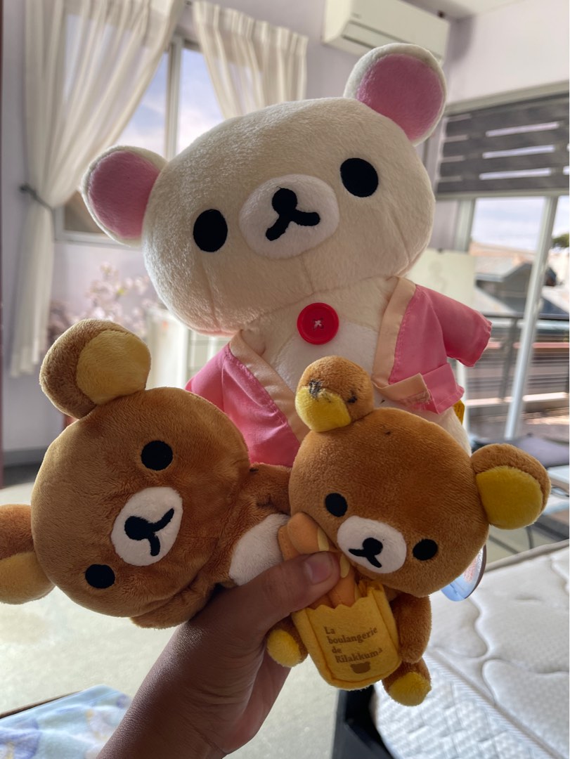 Rillakumma Plush, Hobbies & Toys, Toys & Games on Carousell