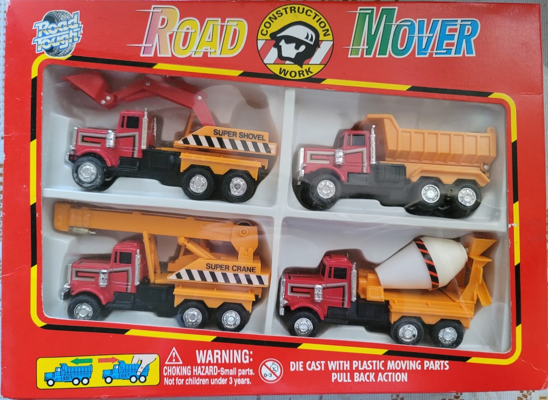 road mover車仔, 興趣及遊戲, 玩具& 遊戲類- Carousell