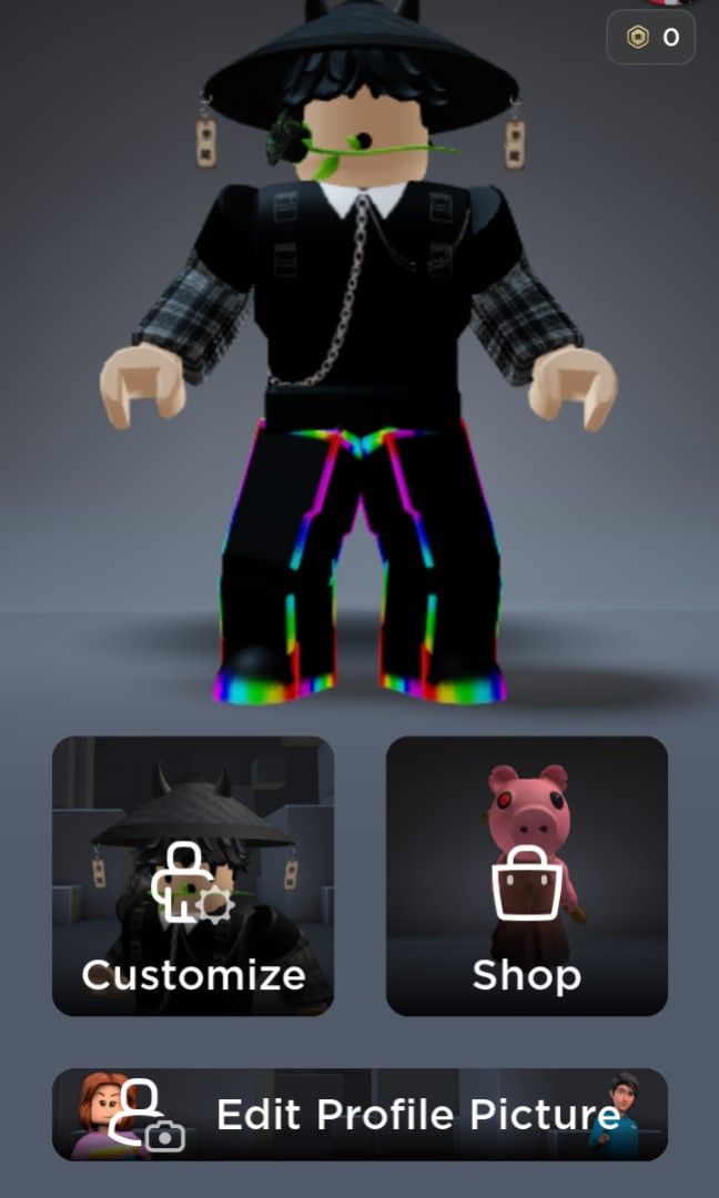 Roblox emo acc, Video Gaming, Gaming Accessories, In-Game Products