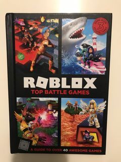 Roblox Top Battle Games Book