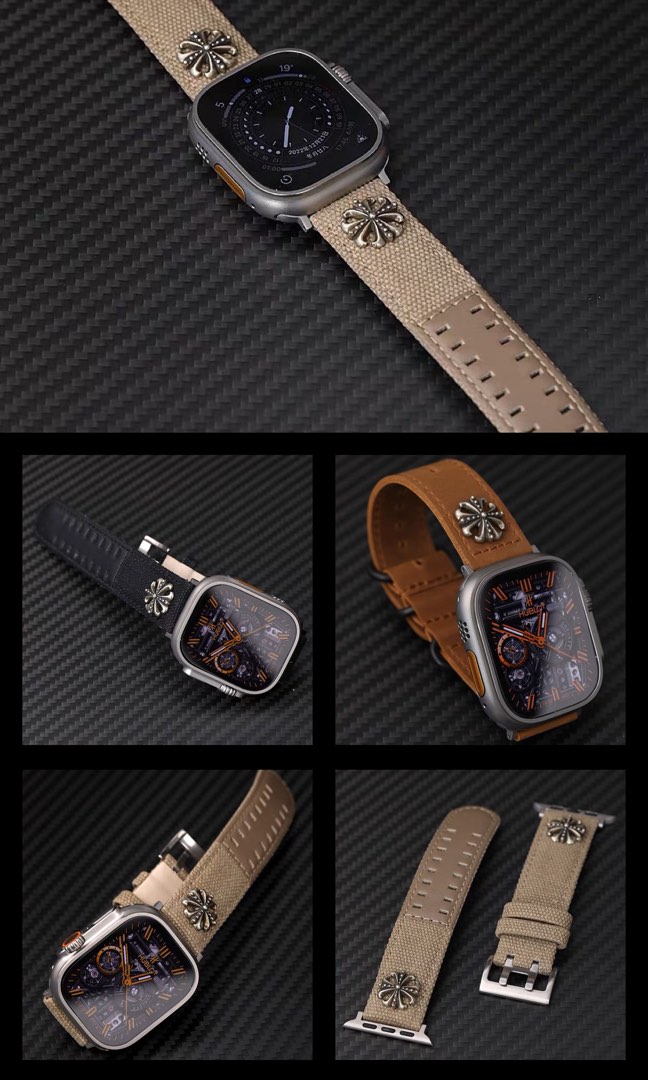 Chrome hearts shop apple watch