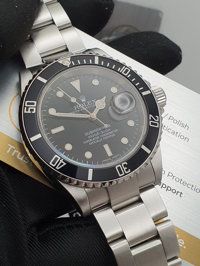 Rolex submariner date chrono24 hotsell