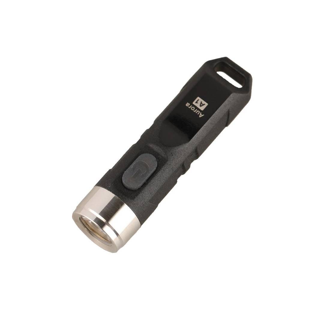 RovyVon, Aurora A1 Polyamide EDC Keychain LED Flashlight, Sports ...
