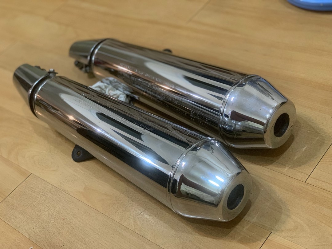 royal enfield bend pipe cover