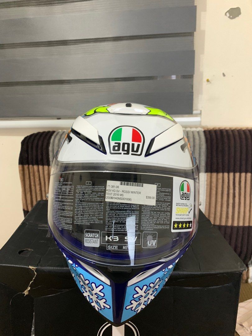 AGV ROSSI WINTER TEST 2016 RUSH SELLING Motorbikes Motorbike