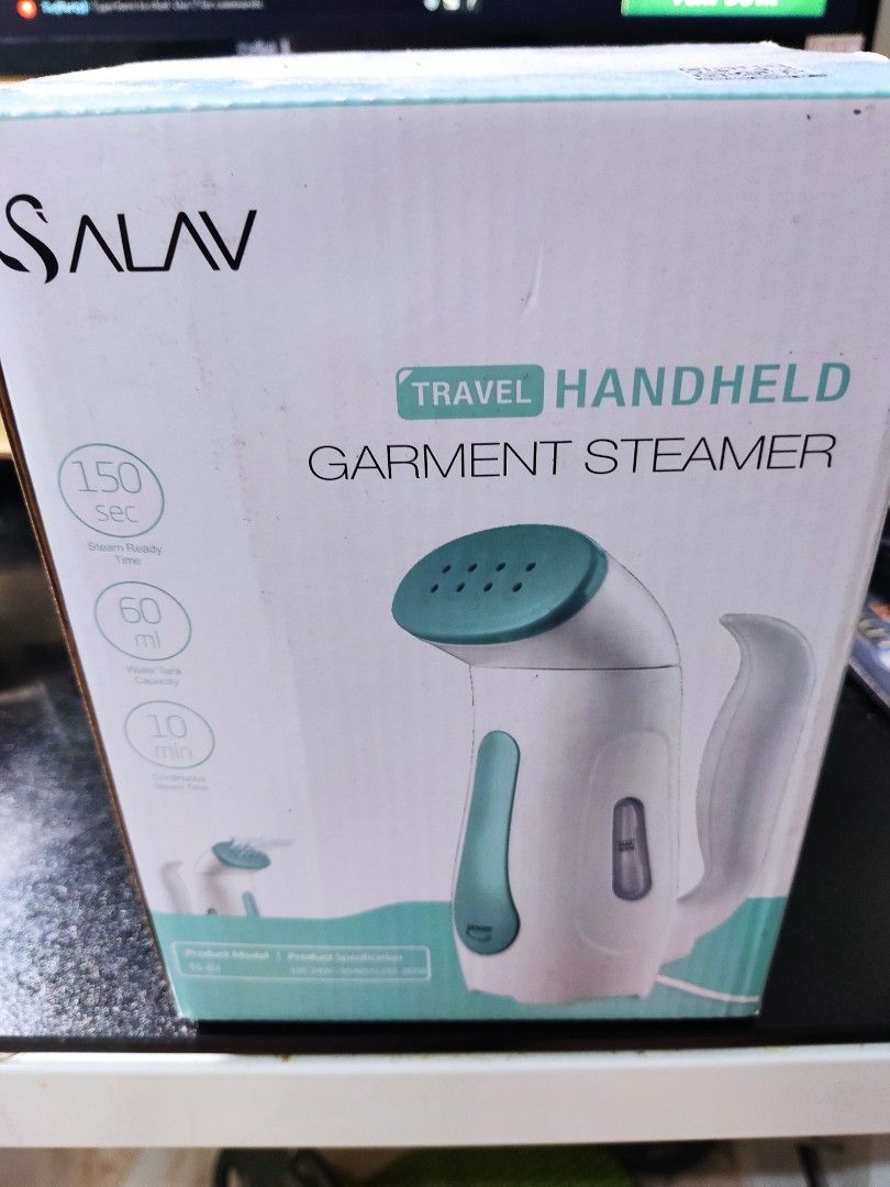 salav travel garment steamer