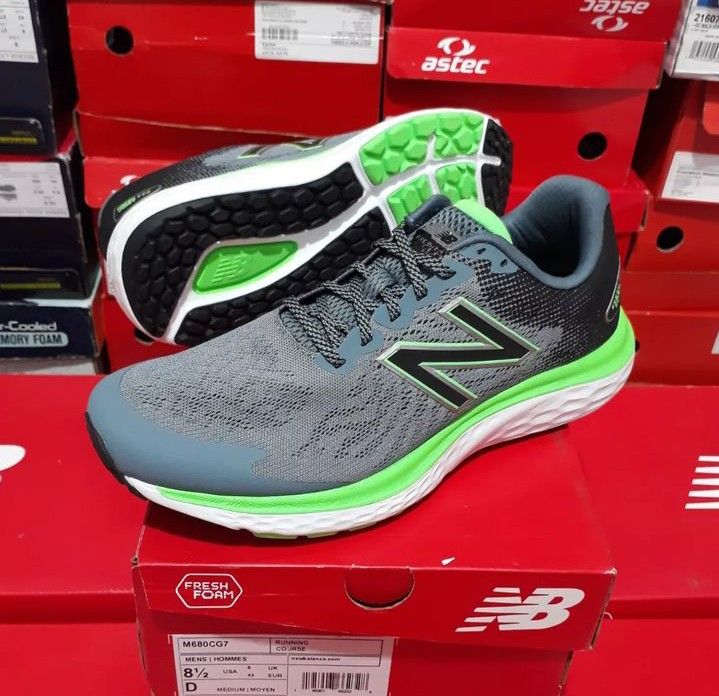New balance 680 kinder top green