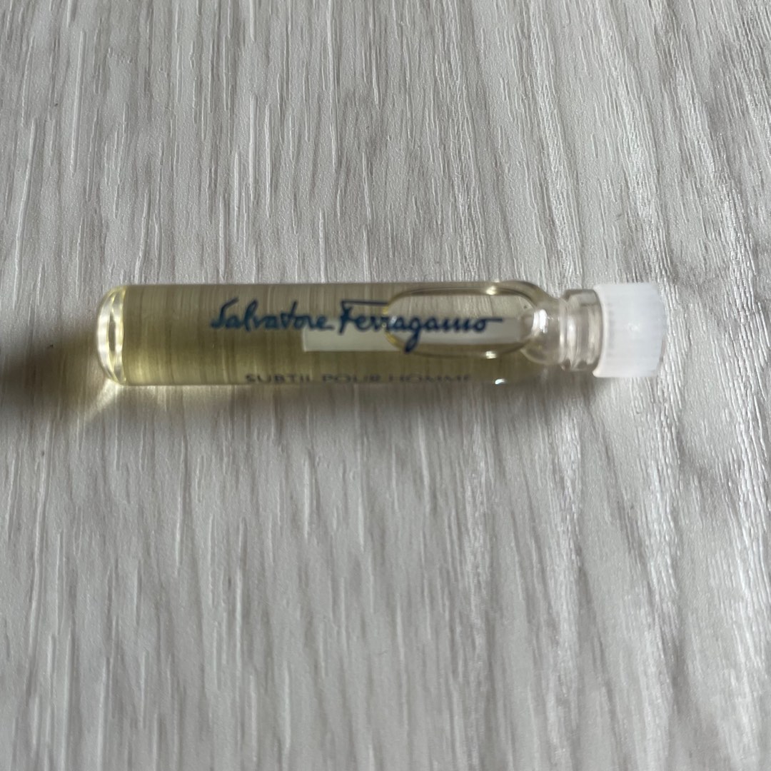 Salvatore Ferragamo Subtil Pour Homme for Men (EDT 1.5ml 0.05FL OZ ...