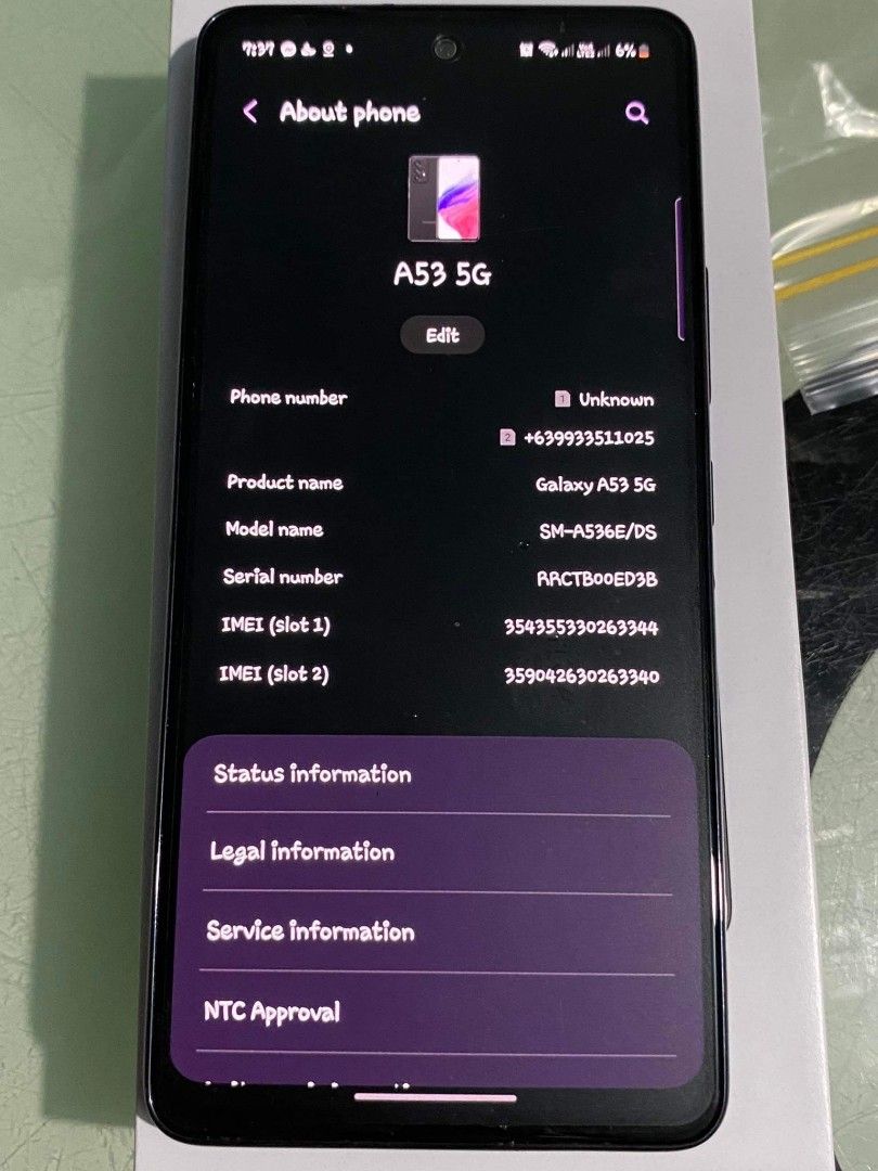 Samsung Galaxy A53 5G (Smart locked), Mobile Phones & Gadgets, Mobile