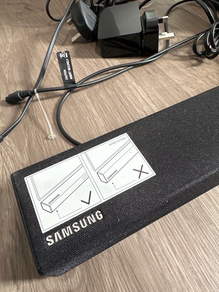 Samsung HWM360 Soundbar with Subwoofer, Audio, Soundbars, Speakers