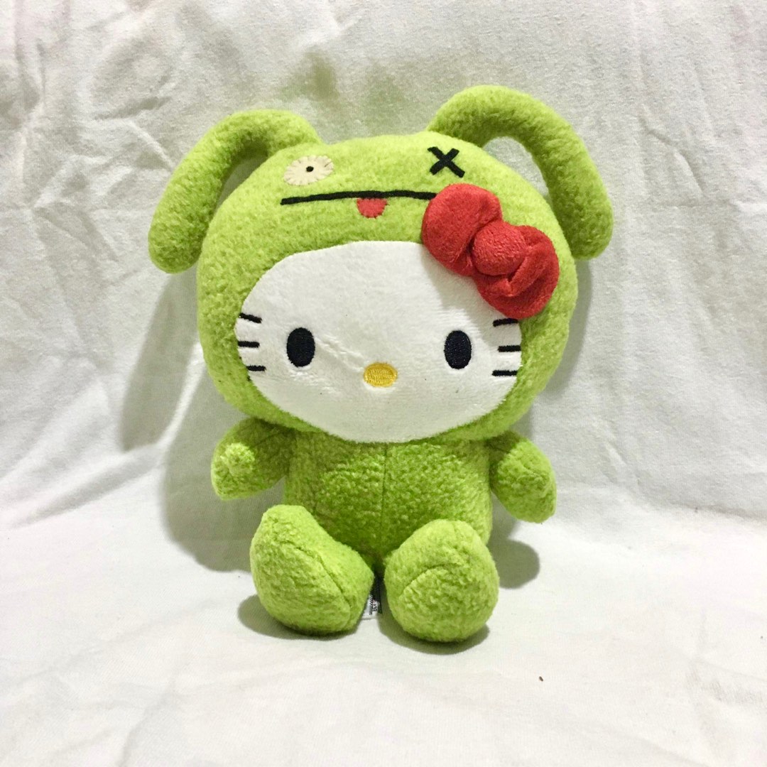Sanrio Hello Kitty x Ugly Dolls collab plush, Hobbies & Toys, Toys