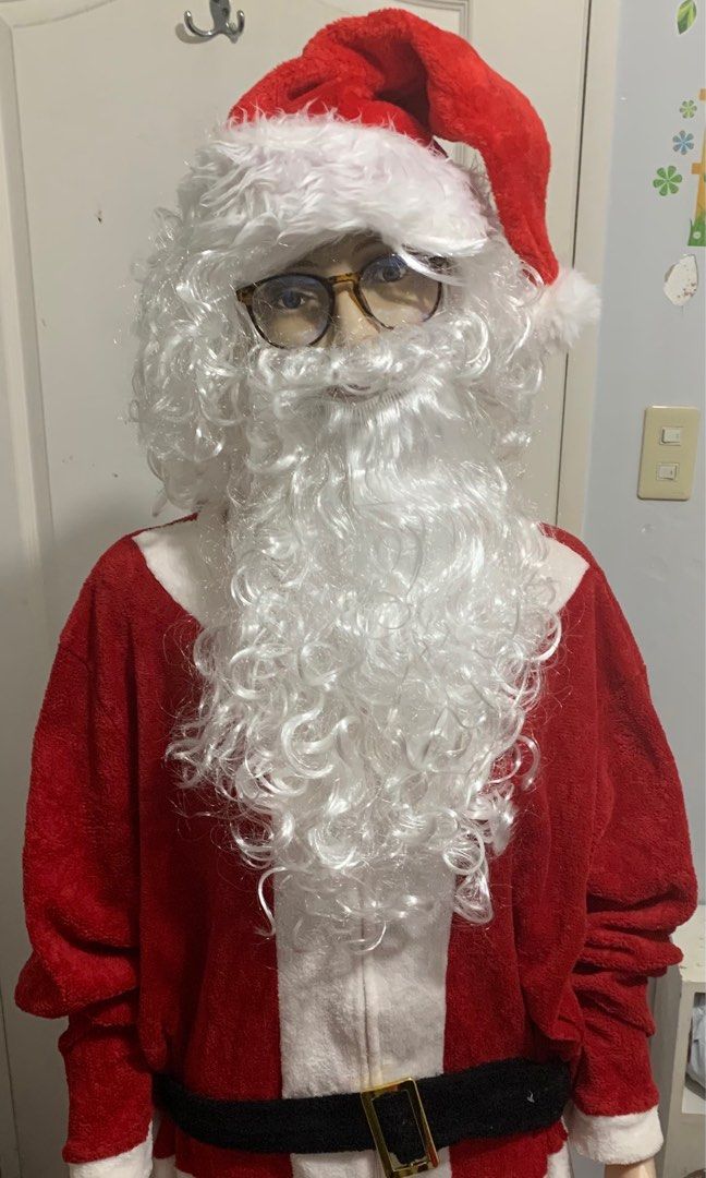 Santa claus costume best sale 3xl
