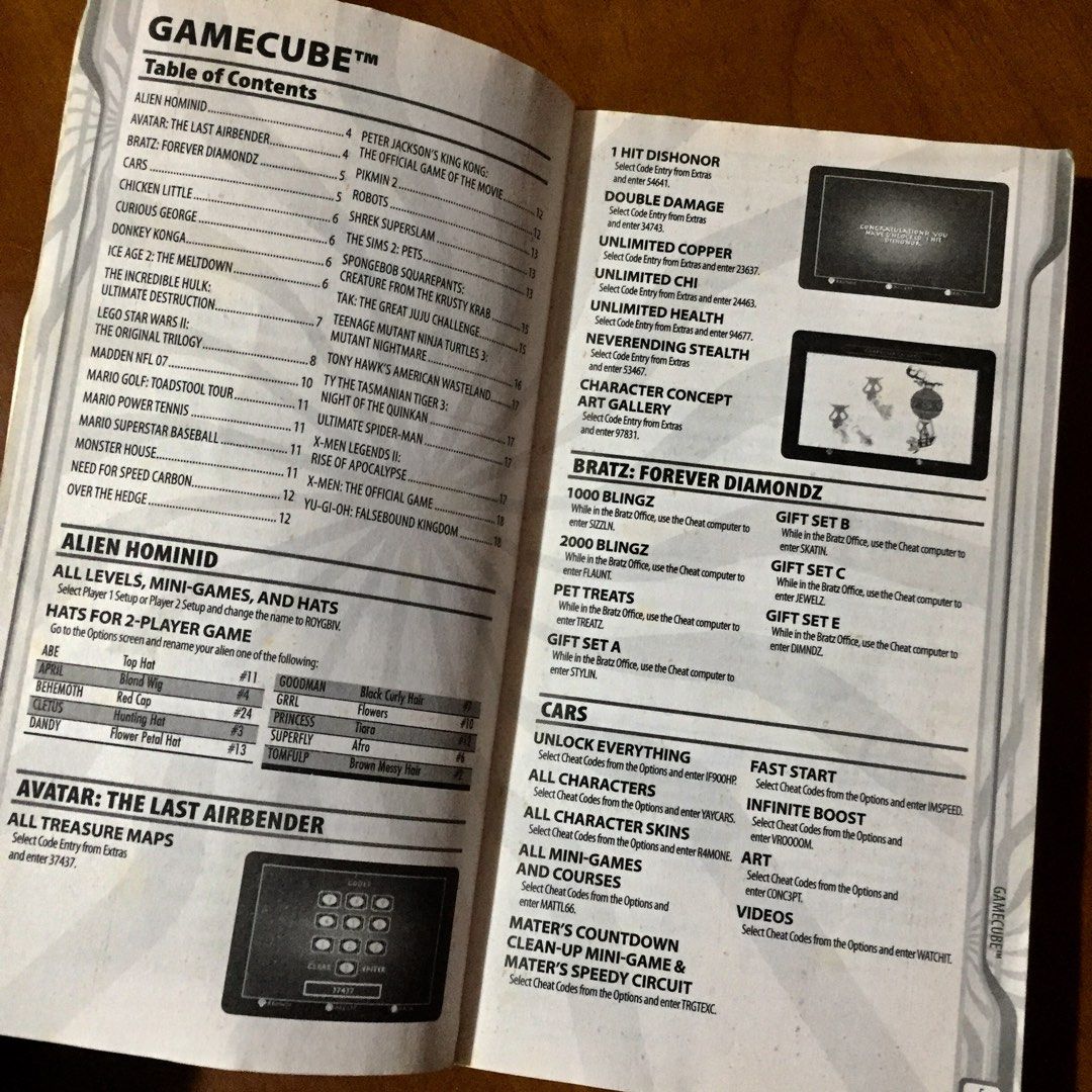 secret-codes-for-consoles-and-handhelds-2008-hobbies-toys-books