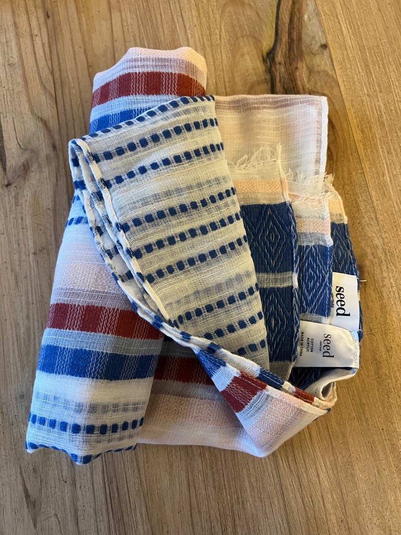 Seed top heritage scarf
