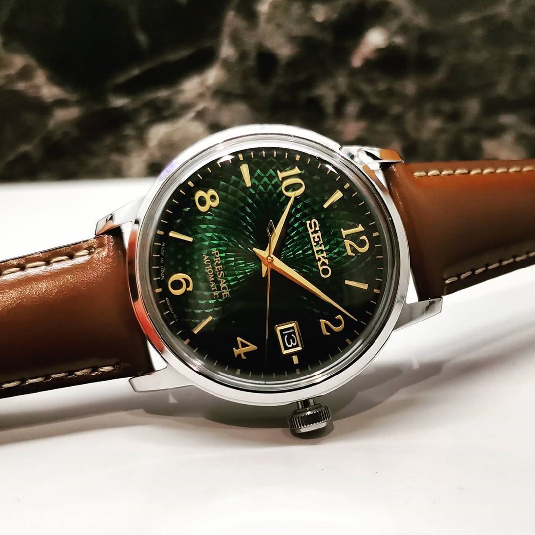 Seiko presage store basic line