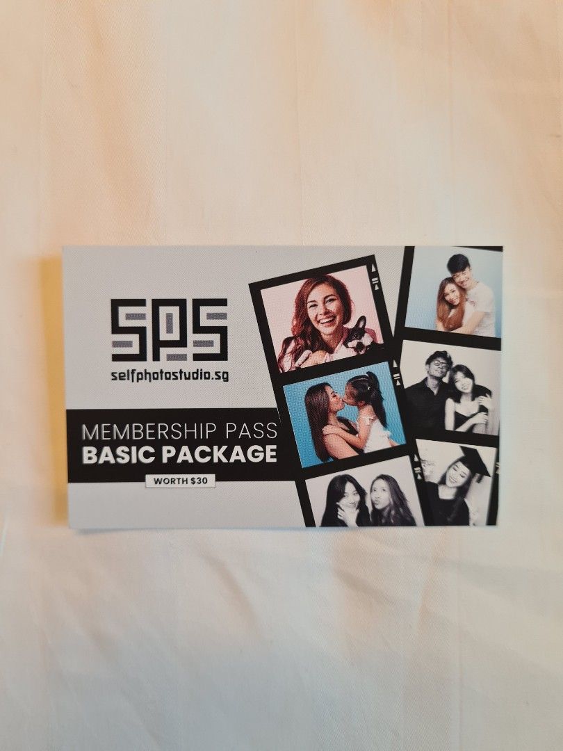Self Photo Studio (Basic Package: Worth $30), Tickets & Vouchers ...
