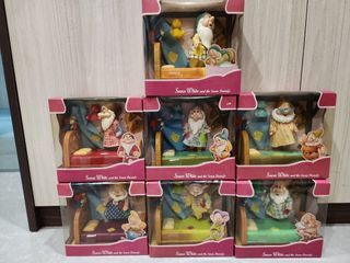 Seven Dwarfs toys - Bedding Set.