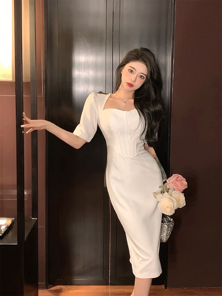 White dress clearance womens