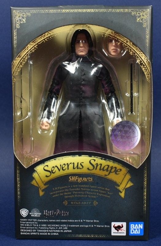 S.H.Figuarts Severus Snape (Rogue) - Harry Potter - Bandai - Neuf