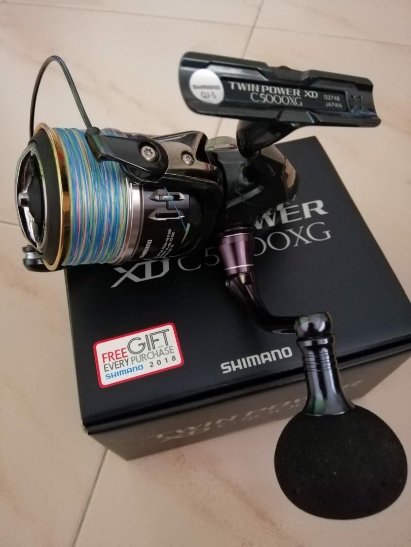Shimano Twin Power XD C5000XG (2021), Sports Equipment, Fishing on Carousell