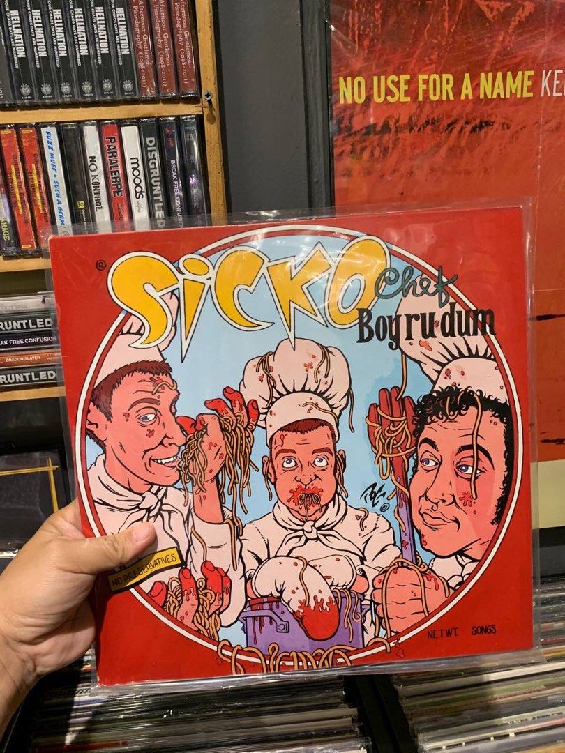 Sicko - Chef Boy-R-U-Dum LP | www.bumblebeebight.ca