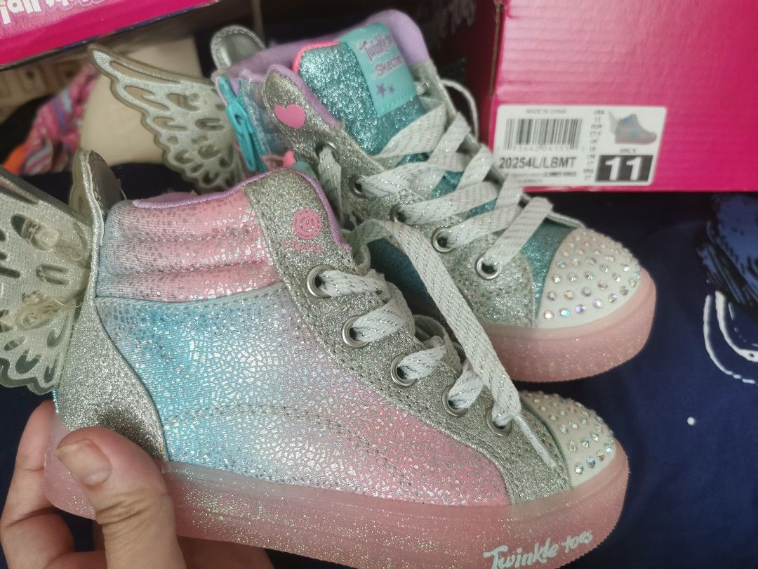 Skechers twinkle sales toes usa