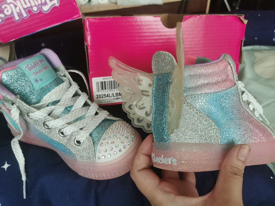 Skechers twinkle toes with wings top