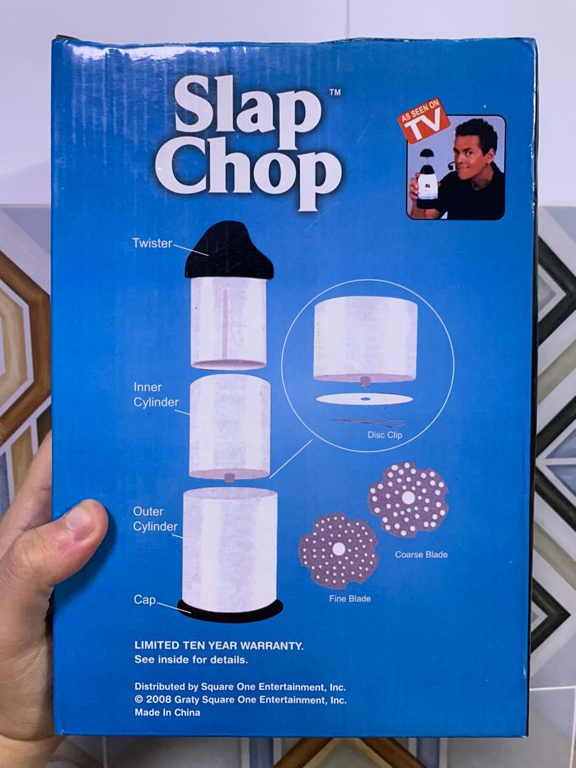 Slap Chop Grinder, TV & Home Appliances, Kitchen Appliances, Juicers, Blenders & Grinders on