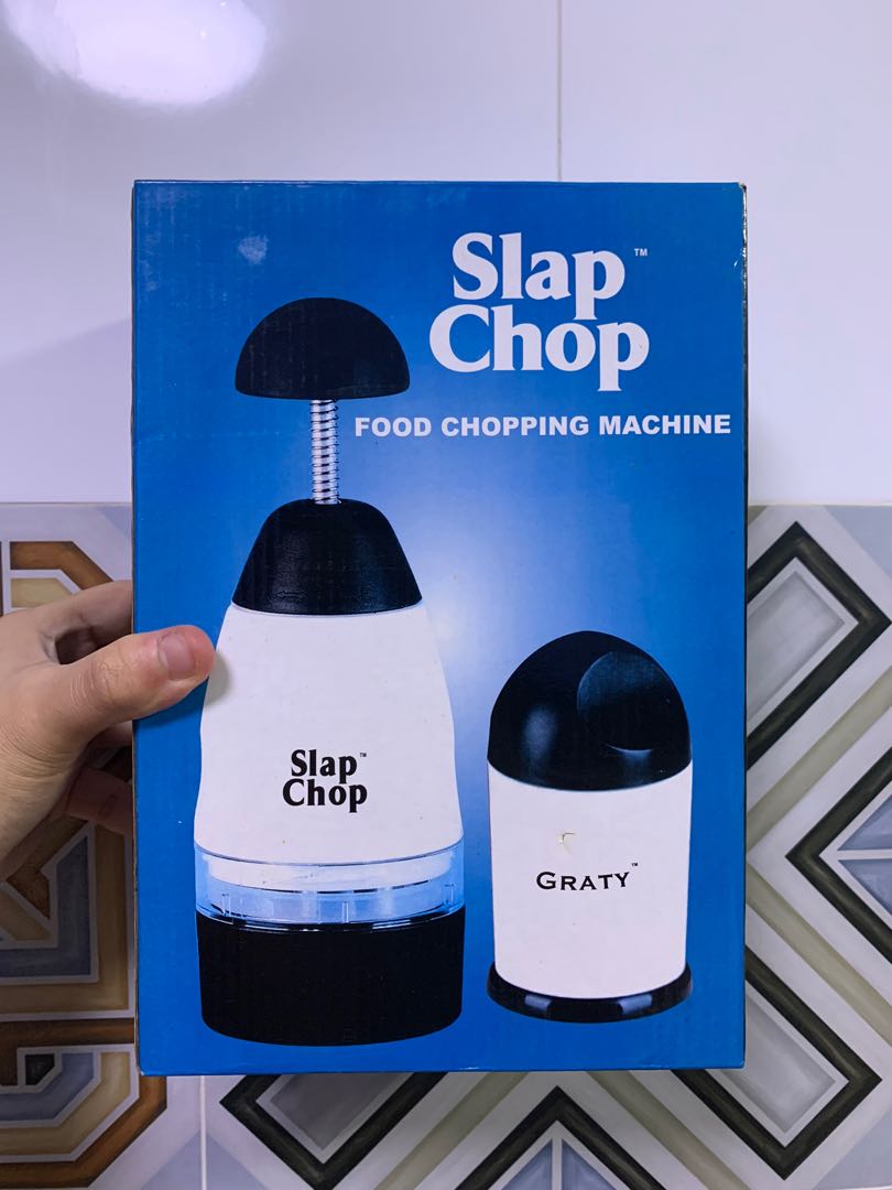 Slap Chop Grinder, TV & Home Appliances, Kitchen Appliances, Juicers