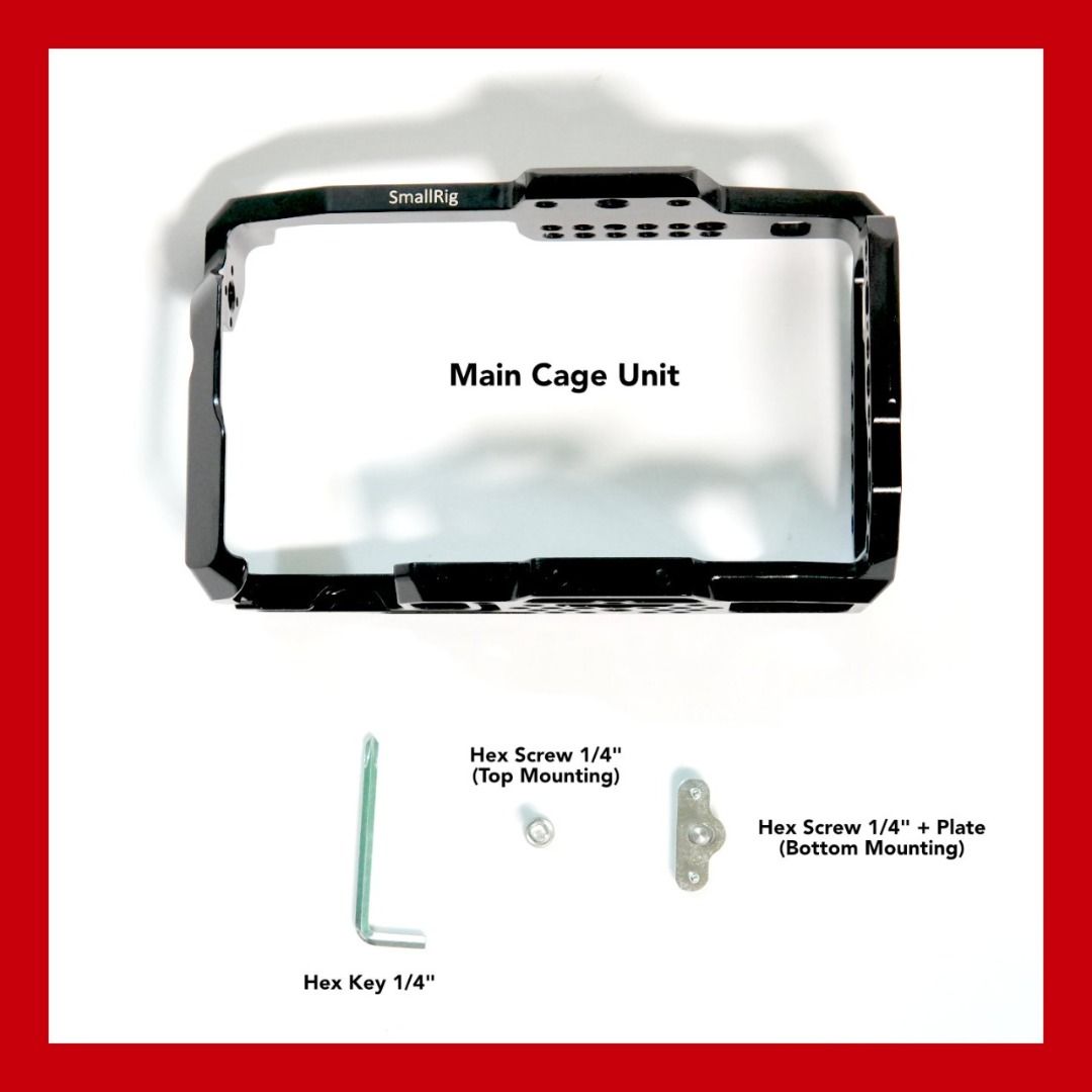 SmallRig Full Camera Cage for BMPCC 4K/6K (Secondhand/Used/Bekas