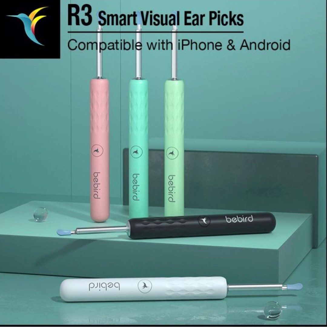 Smart Ear Cleaner Bebird R3 Ear Wax Removal With Camera intelligent