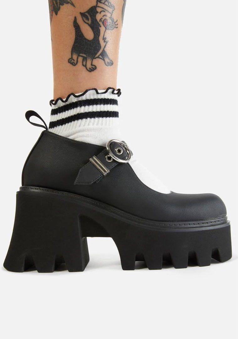 sold out on dollskill lamoda hit record platform mary janes