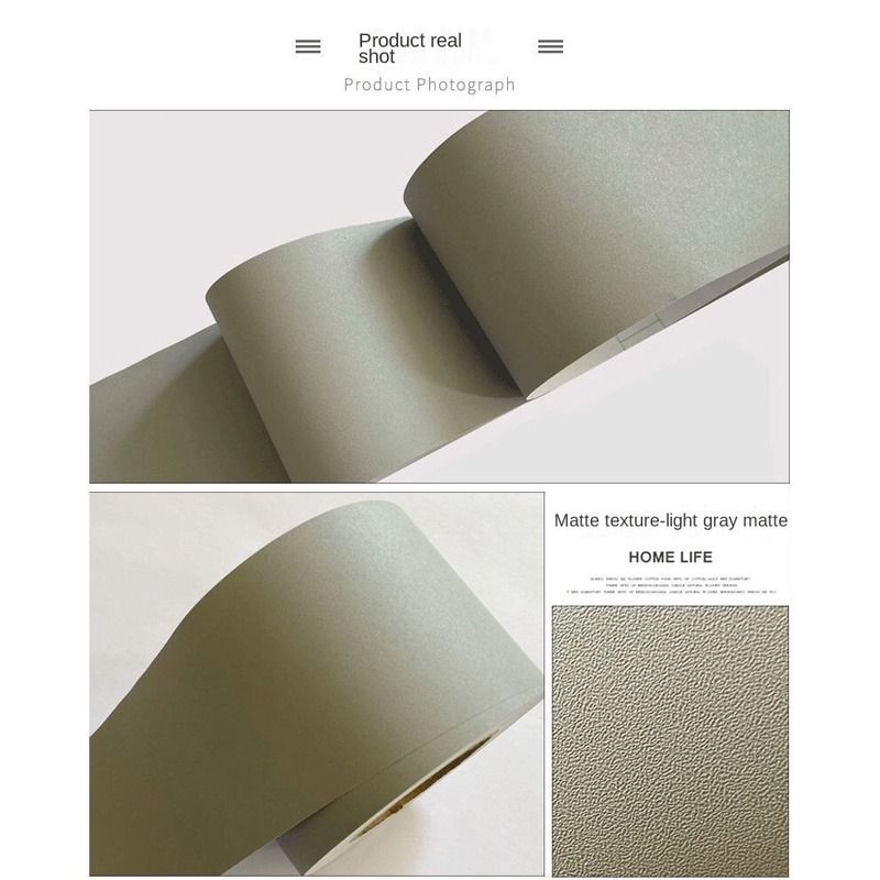 Solid Color Sticker Border Decoration Self-Adhesive Waterproof Skirting ...
