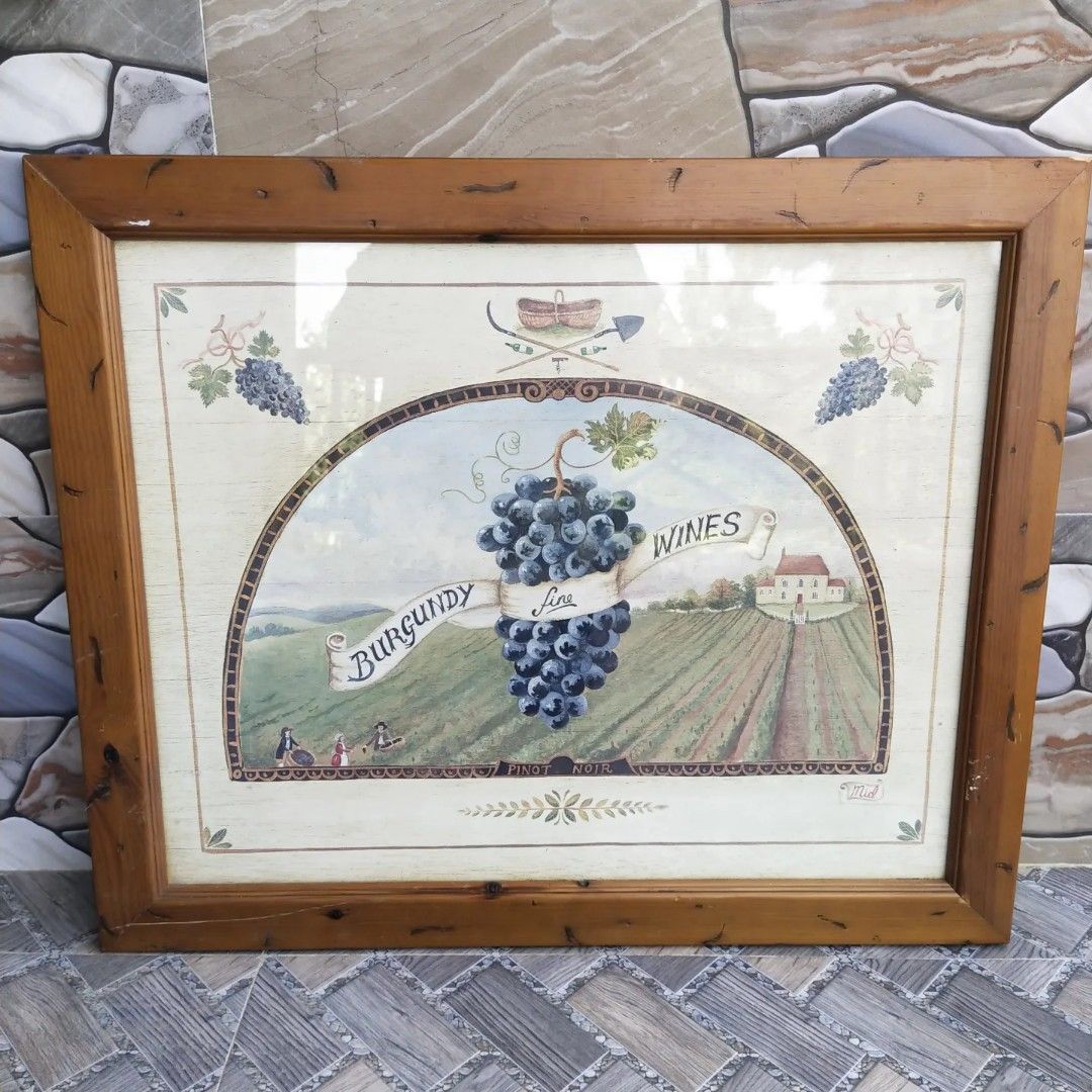 Solid Wood Frame (Category: Frames & Pictures) located in Malolos. Submitted by jestrelita (Listing ID 1204827676, Image 1). Description: Solid Wood Frame P650 only - 49cm x 59cm size - with beautiful display photo as shown - good condition ⛩️🇯🇵🏯👘👺🗾🍱🎎🍜🍙.
