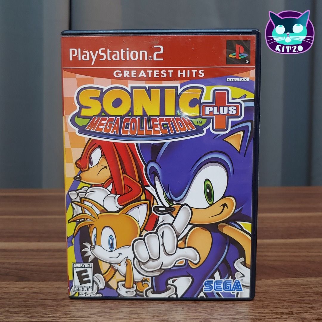 SONIC MEGA COLLECTION PLUS - NTSC U/C (Category: PlayStation) located in Davao. Submitted by KITZ.O (Listing ID 1204807096, Image 1). Description: Get ready to blast off on a sonic adventure with Greatest Hits: Sonic Mega Collection Plus for the PS2! This must-have collection is in near-perfect condition, with a disk rating of 9.8/10 and complete with its original box and manual. And with LBC Cash on Delivery available, you can have it delivered 