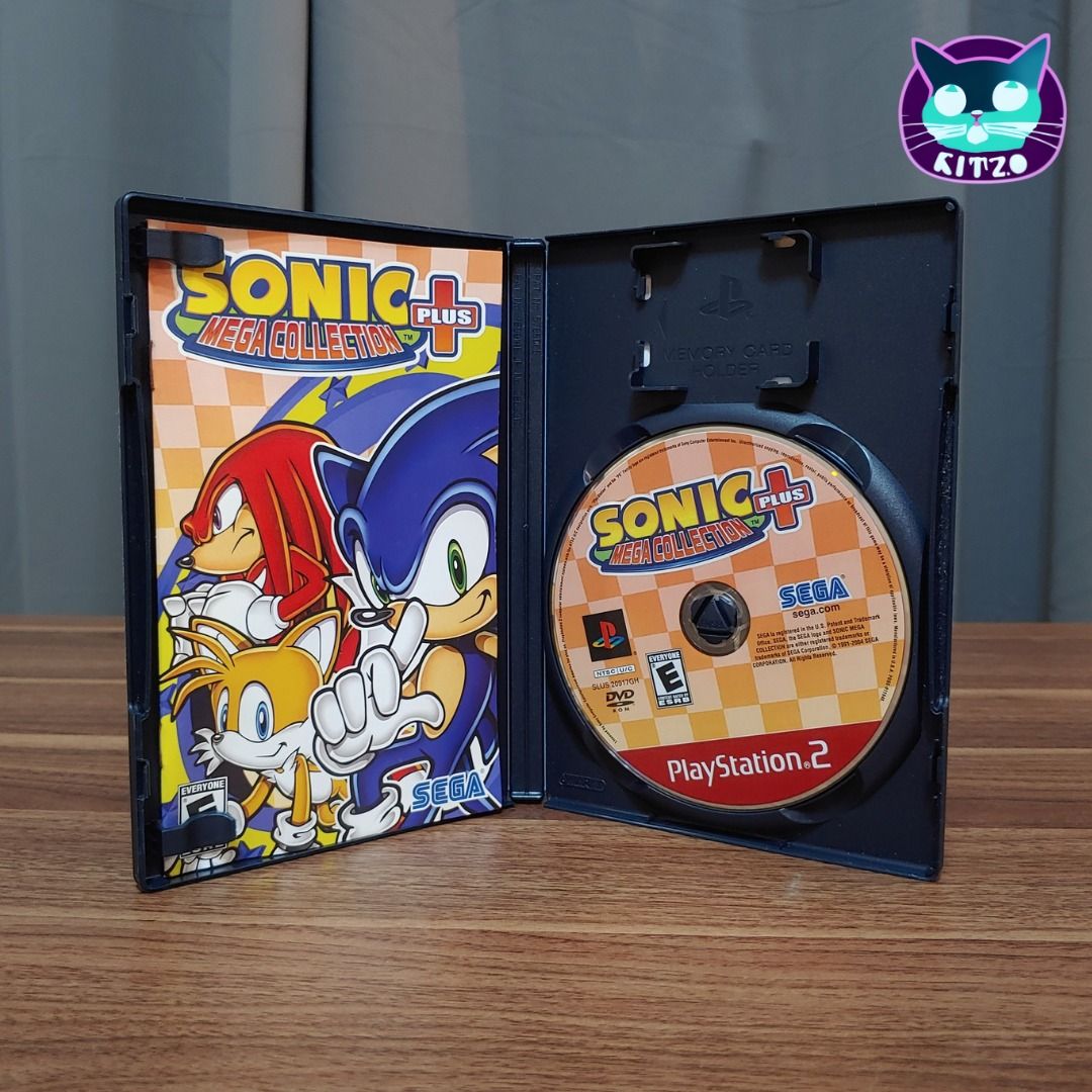 SONIC MEGA COLLECTION PLUS - NTSC U/C (Category: PlayStation) located in Davao. Submitted by KITZ.O (Listing ID 1204807096, Image 2). Description: Get ready to blast off on a sonic adventure with Greatest Hits: Sonic Mega Collection Plus for the PS2! This must-have collection is in near-perfect condition, with a disk rating of 9.8/10 and complete with its original box and manual. And with LBC Cash on Delivery available, you can have it delivered 