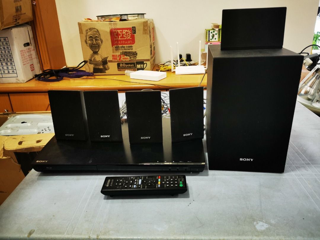 Sony BDVE190 BluRay 3D Home Theatre System, Audio, Soundbars