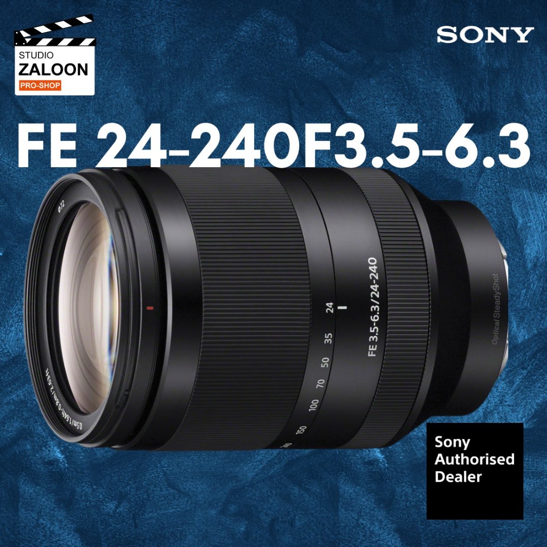 Sony FE 24-240mm f/3.5-6.3 OSS Lens, Photography, Lens & Kits on